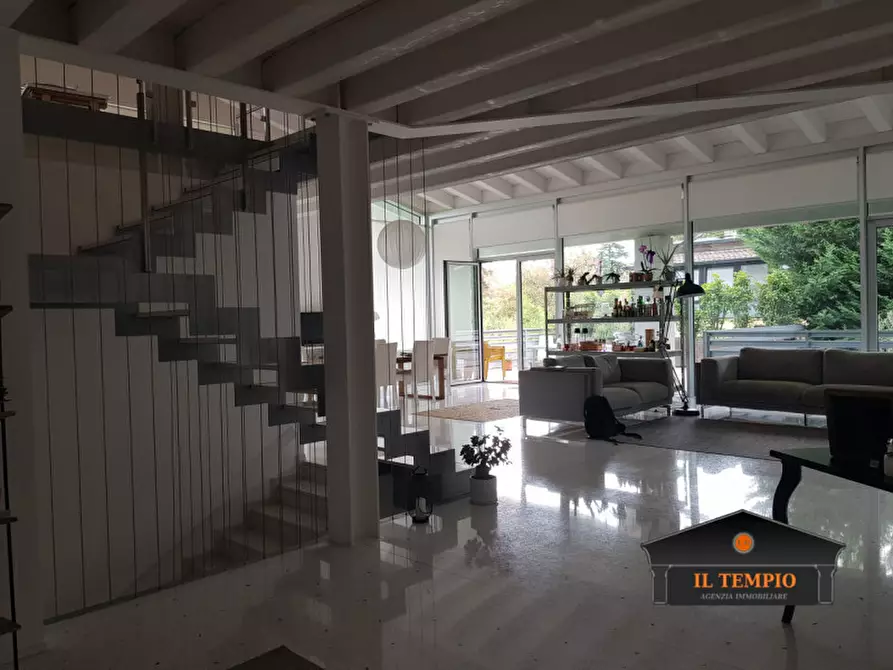 Immagine 14 di Villa in vendita  in via granezza a Vicenza