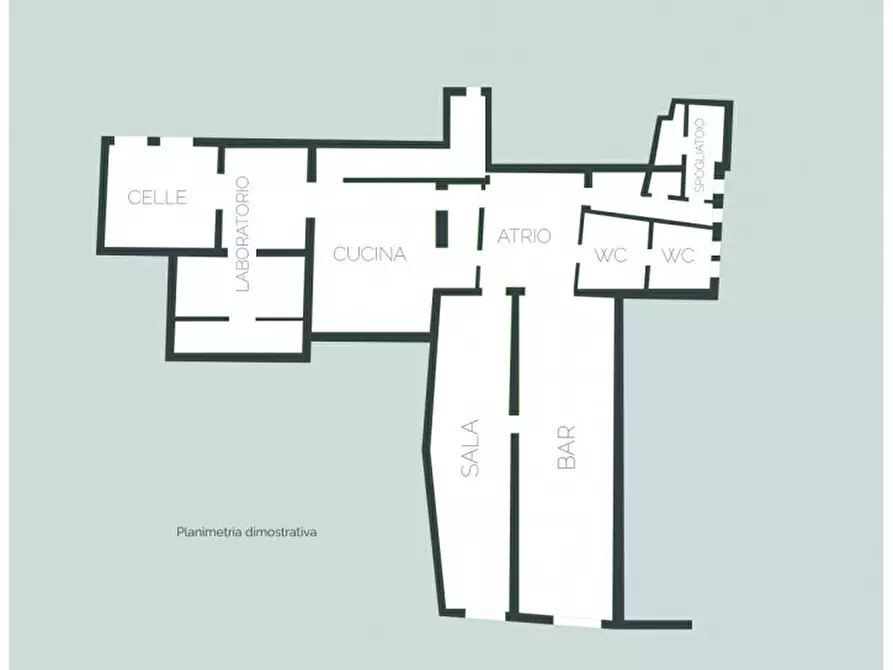 Immagine 21 di Attività commerciale in vendita  in Via Negroni 1 a Pianoro