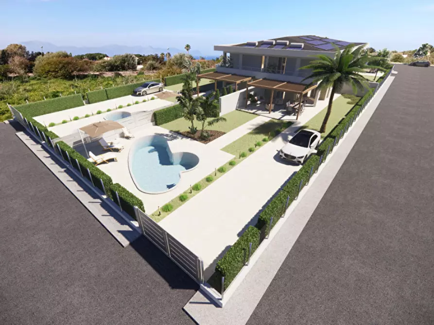 Immagine 1 di Villa in vendita  in Contrada Piano Di Guardia a Terrasini