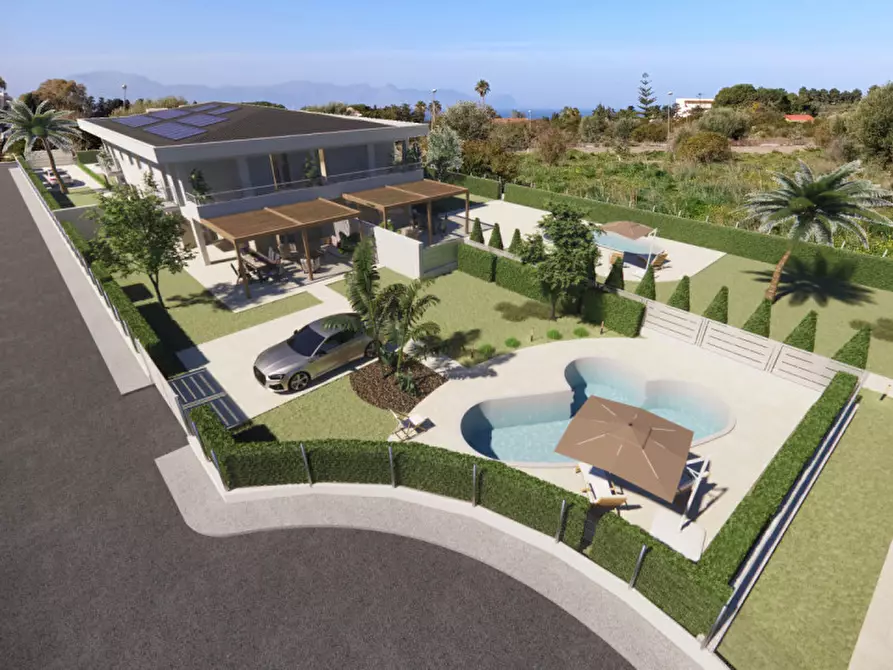 Immagine 3 di Villa in vendita  in Contrada Piano Di Guardia a Terrasini