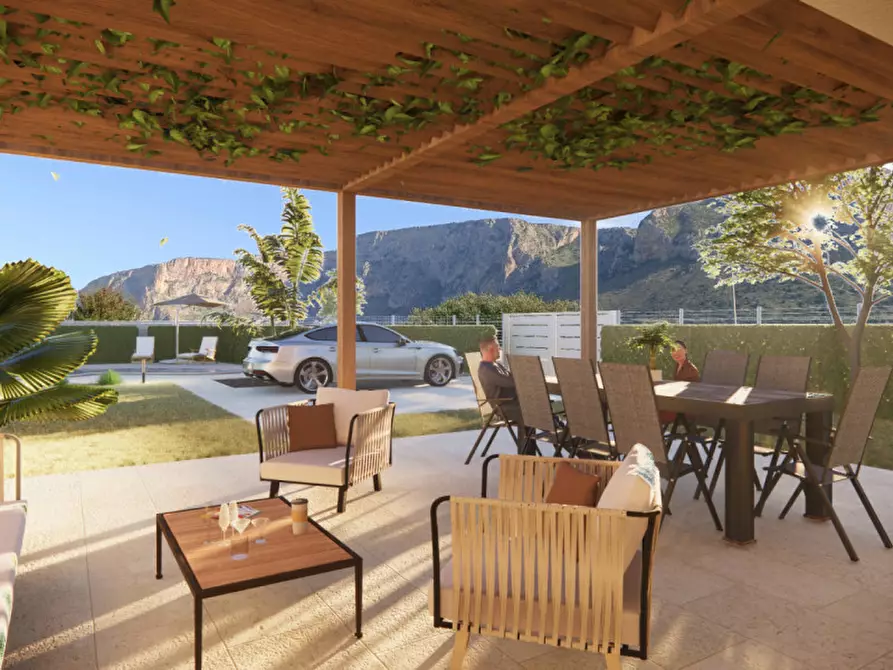 Immagine 4 di Villa in vendita  in Contrada Piano Di Guardia a Terrasini