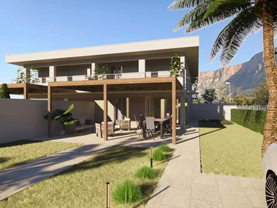 Immagine 6 di Villa in vendita  in Contrada Piano Di Guardia a Terrasini