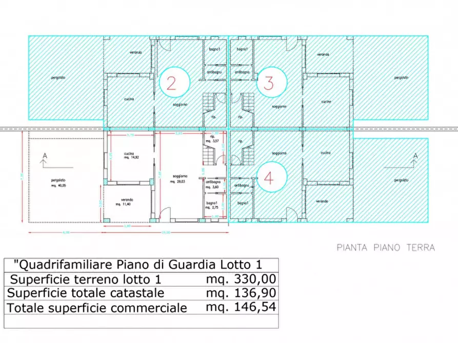 Immagine 8 di Villa in vendita  in Contrada Piano Di Guardia a Terrasini