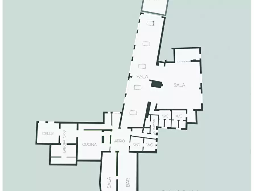 Immagine 34 di Attività commerciale in vendita  a Bologna