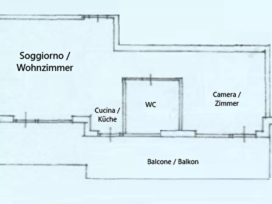 Immagine 20 di Appartamento in vendita  in Via Laurin - Laurinstraße 26 a Merano .Meran.