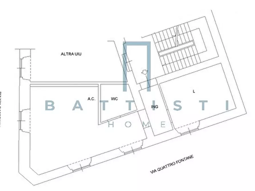 Immagine 26 di Appartamento in affitto  in Piazza Barberini a Roma