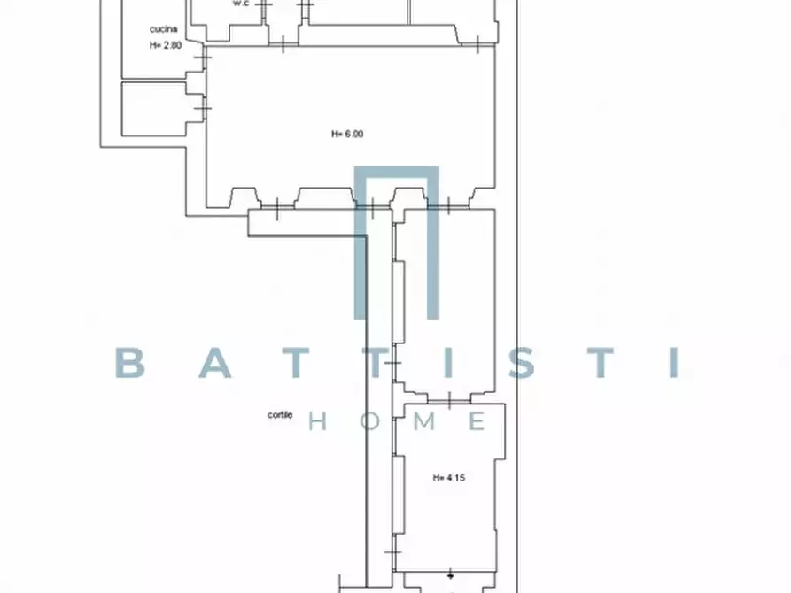 Immagine 30 di Appartamento in affitto  in Piazza Navona a Roma