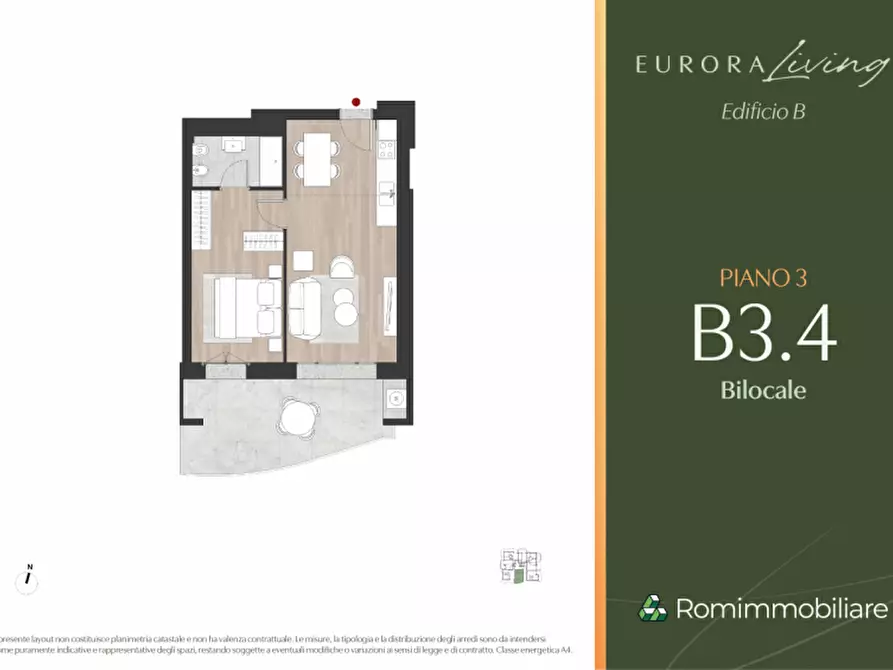 Immagine 13 di Appartamento in vendita  in Piazzale Giulio Douhet a Roma