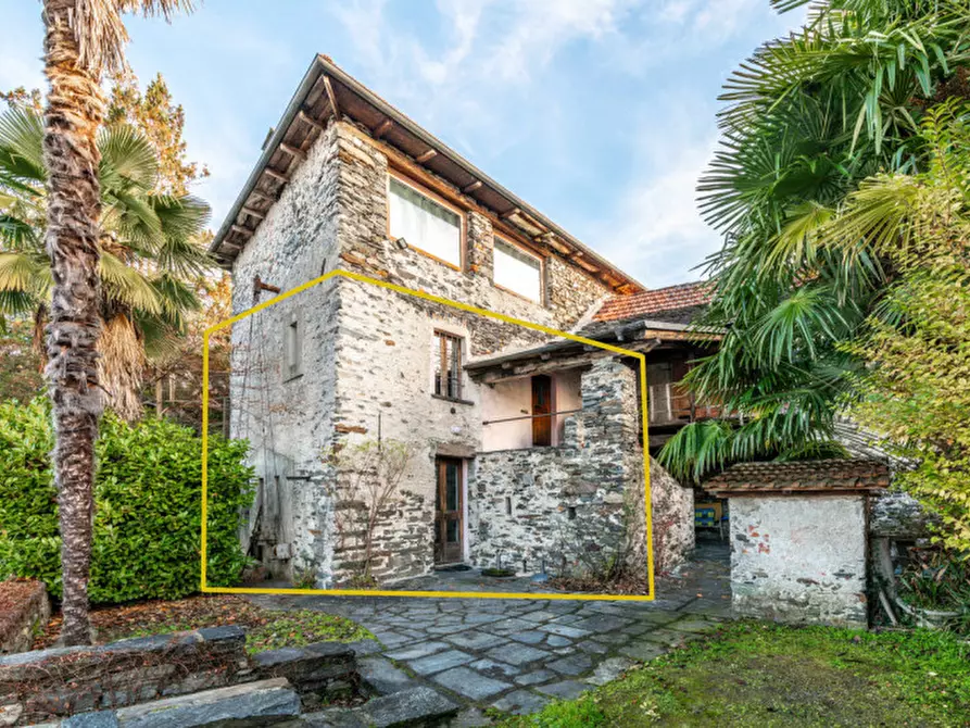 Immagine 2 di Villetta a schiera in vendita  in Via al Lago 4 a Pettenasco