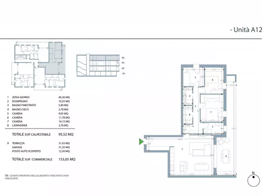 Immagine 11 di Attico in vendita  in Via Don Luigi Rimano a Limena