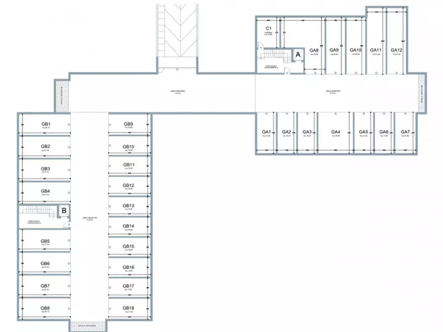 Immagine 13 di Attico in vendita  in Via Don Luigi Rimano a Limena