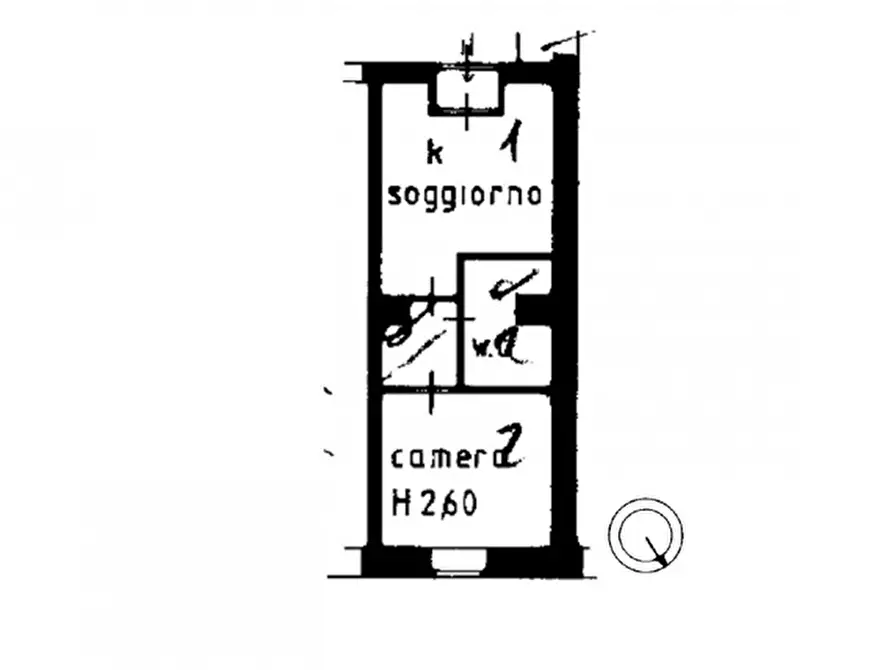 Immagine 22 di Appartamento in vendita  in VIA PANFILO CASTALDI 29 a Milano