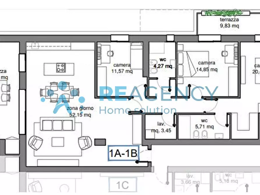 Immagine 9 di Appartamento in vendita  in viale regina margherita a Valdagno