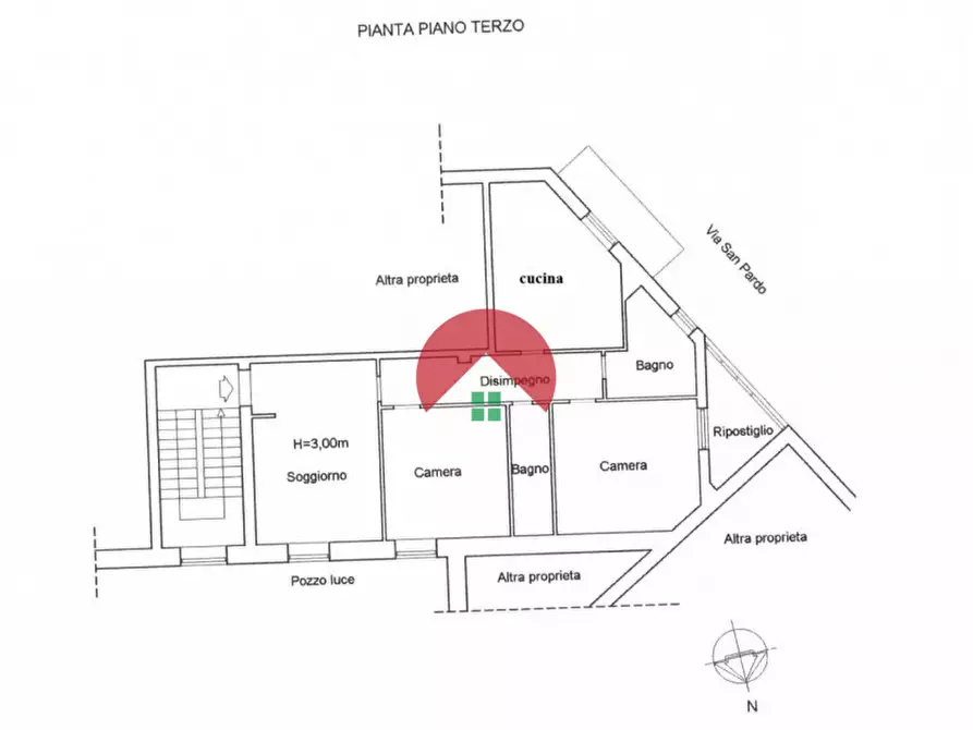 Immagine 33 di Appartamento in vendita  in Via San Pardo a Matera