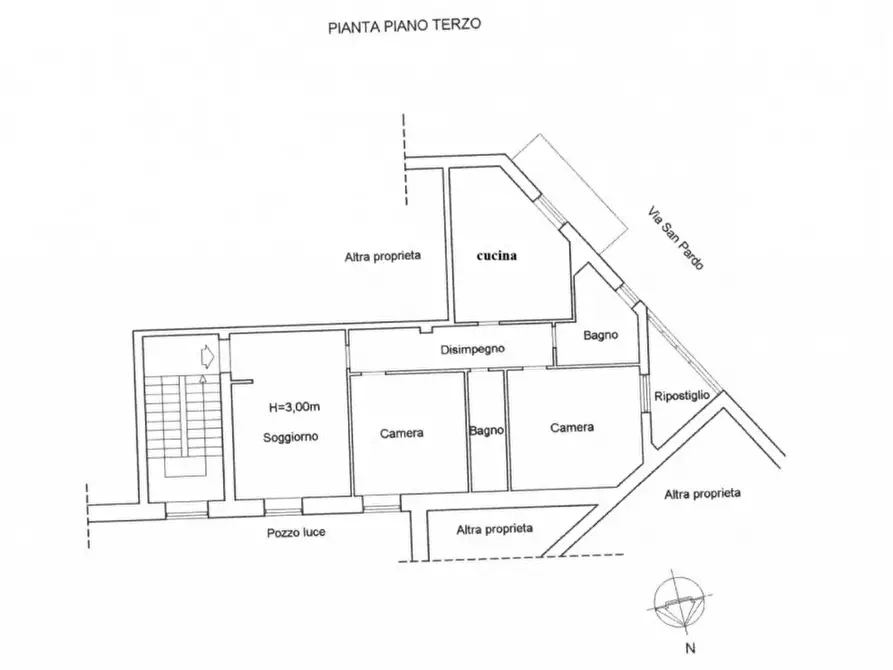 Immagine 33 di Appartamento in vendita  a Matera