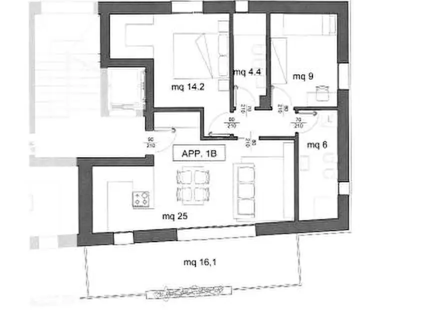 Immagine 8 di Appartamento in vendita  in VIA REGINA MARGHERITA a Valdagno