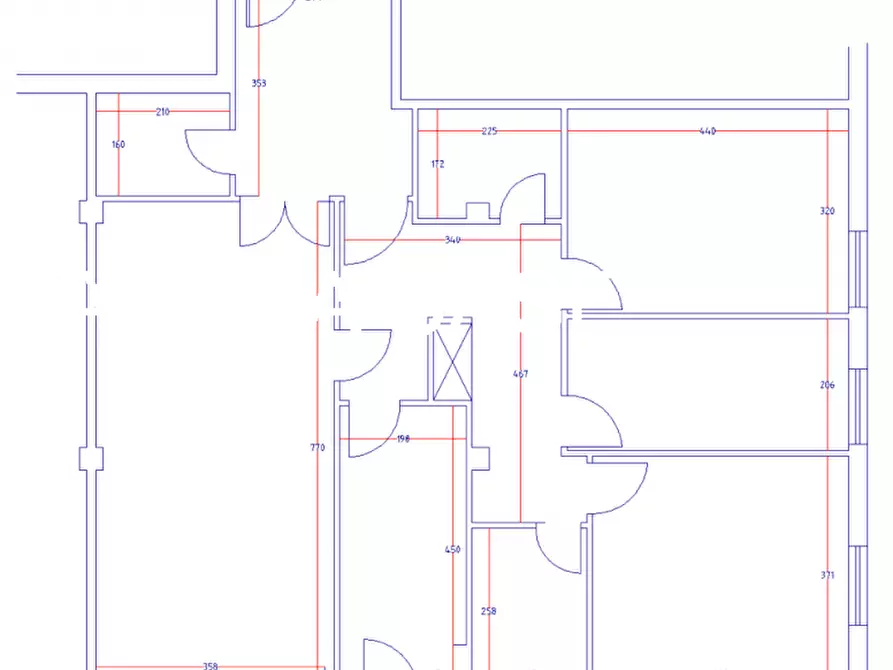 Immagine 41 di Appartamento in vendita  in Via Novara a Padova