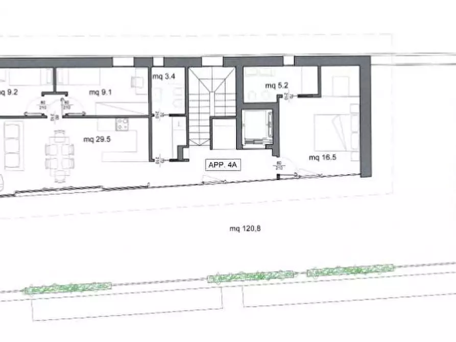Immagine 9 di Attico in vendita  in VIA REGINA MARGHERITA a Valdagno
