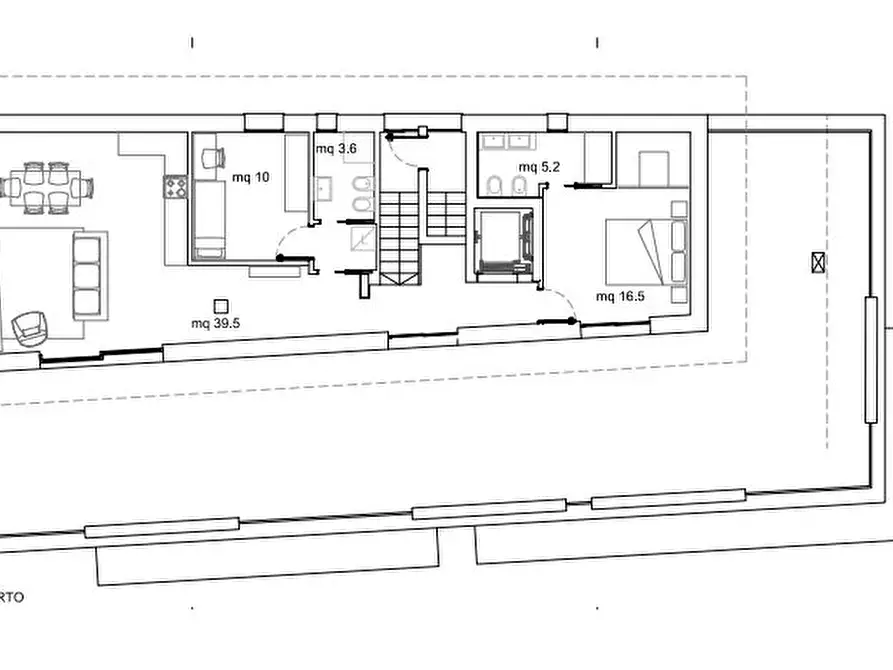 Immagine 9 di Attico in vendita  in VIA REGINA MARGHERITA a Valdagno