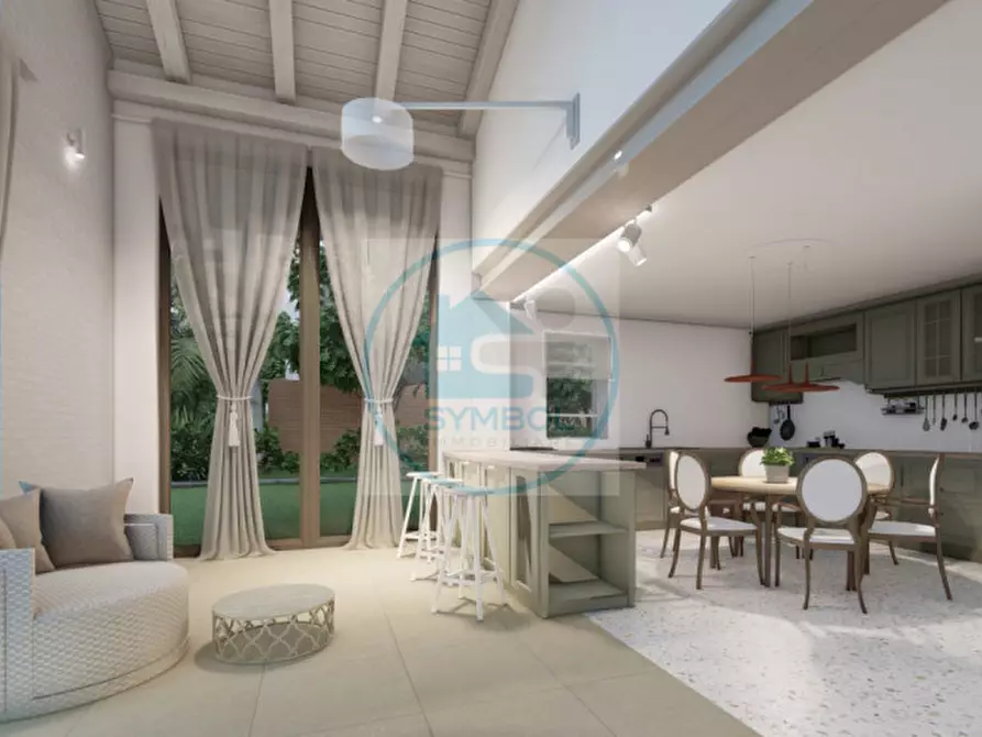 Immagine 1 di Casa bifamiliare in vendita  in Via Marco Polo a Salzano