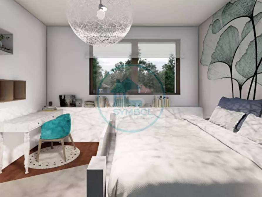 Immagine 8 di Casa bifamiliare in vendita  in Via Marco Polo a Salzano