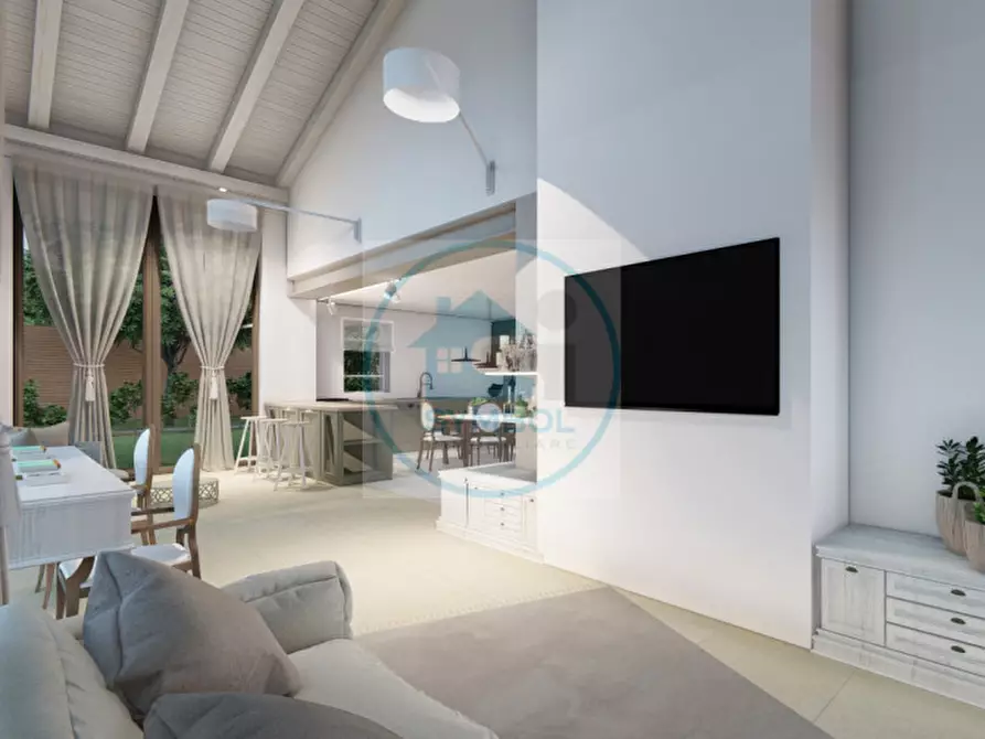 Immagine 8 di Casa bifamiliare in vendita  in Via Marco Polo a Salzano