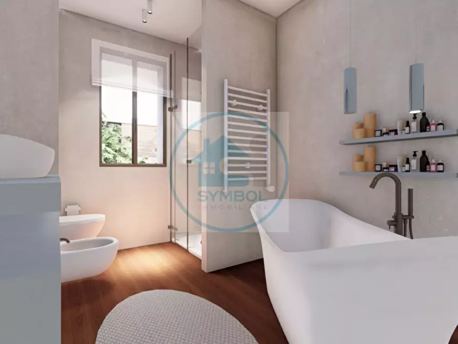 Immagine 29 di Casa bifamiliare in vendita  in Via Marco Polo a Salzano