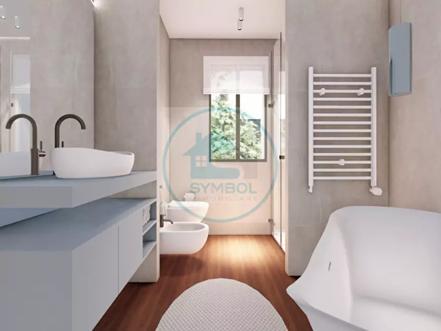 Immagine 28 di Casa bifamiliare in vendita  in Via Marco Polo a Salzano