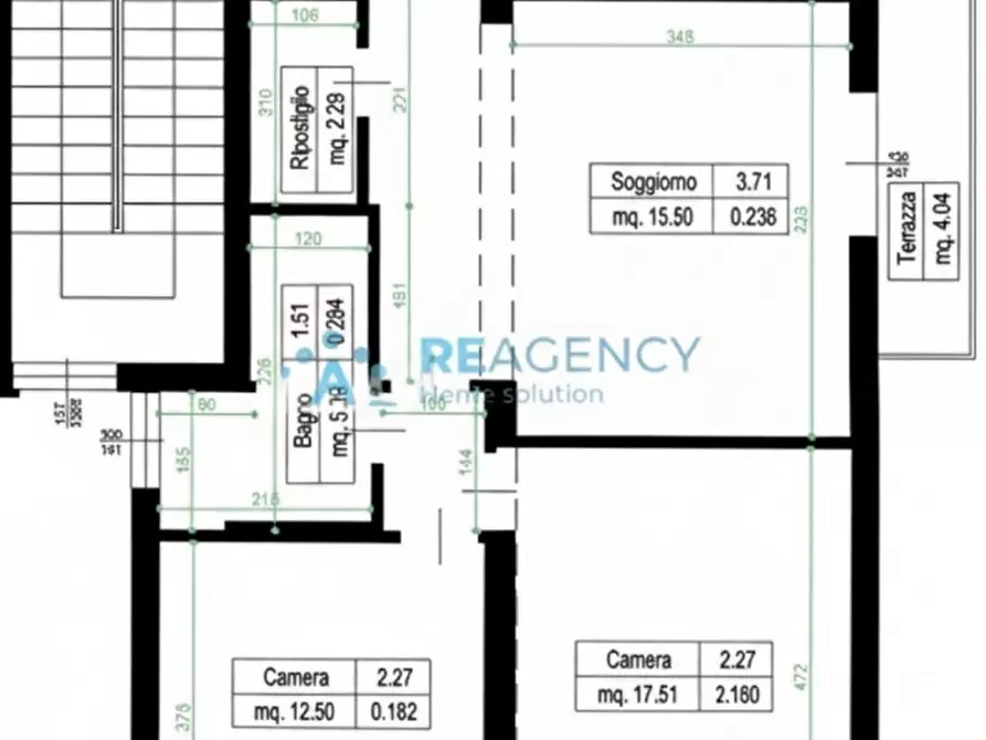 Immagine 14 di Appartamento in vendita  in Via don Giovanni Gasparoni a Vicenza