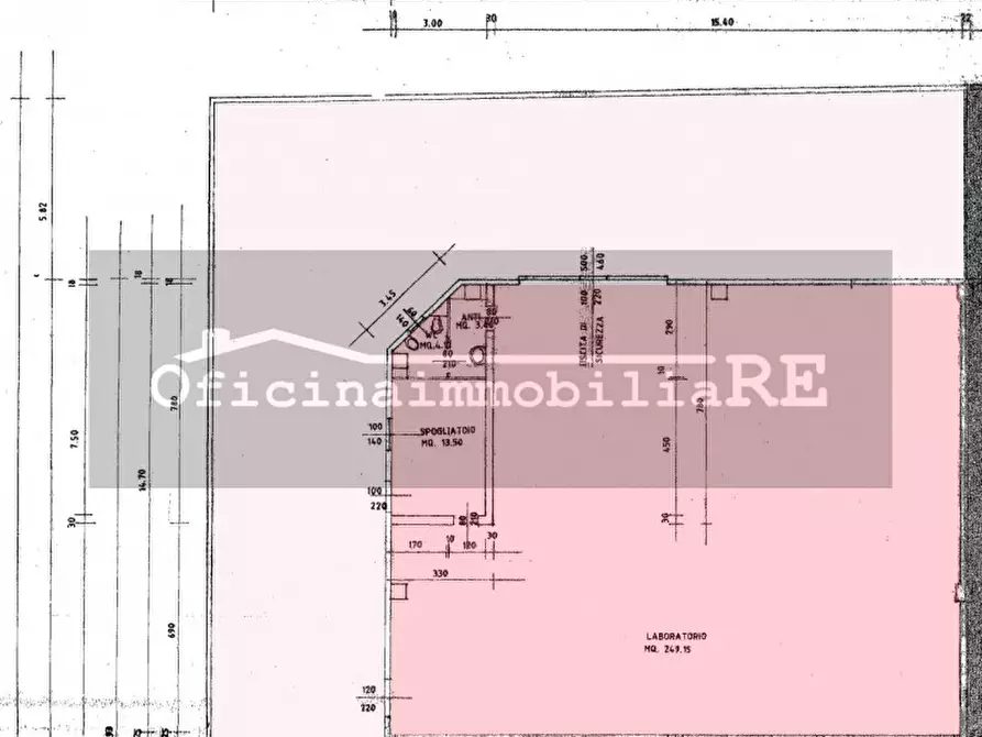 Immagine 1 di Capannone industriale in vendita  a Vigonovo