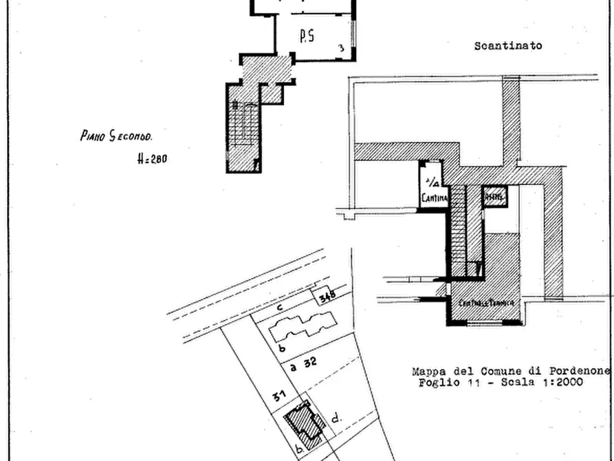 Immagine 9 di Appartamento in vendita  in Via Chiesa di Rorai, 15 a Pordenone