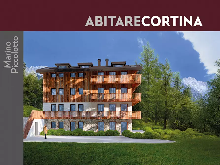 Immagine 1 di Appartamento in vendita  in via Menardi a Cortina D'ampezzo