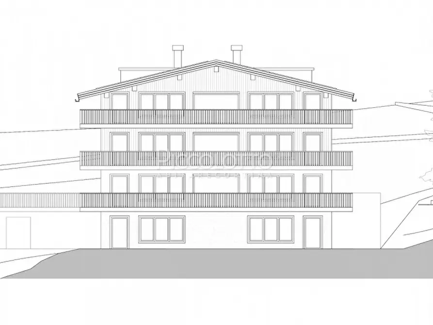 Immagine 8 di Appartamento in vendita  in via Menardi a Cortina D'ampezzo