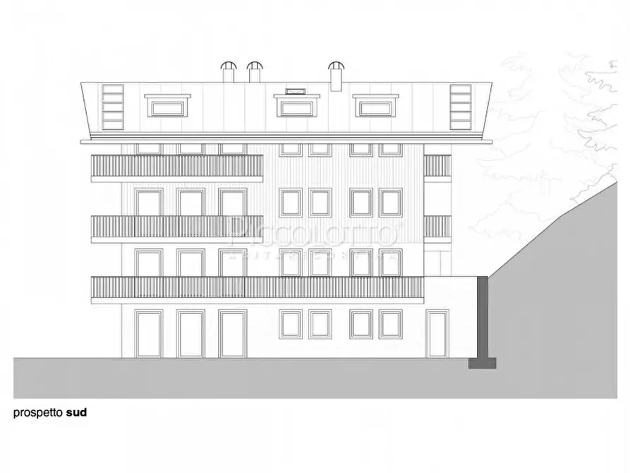 Immagine 9 di Appartamento in vendita  in via Menardi a Cortina D'ampezzo