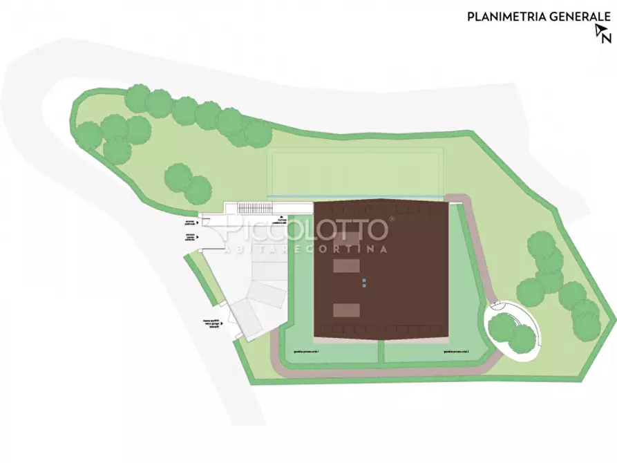 Immagine 11 di Appartamento in vendita  in via Menardi a Cortina D'ampezzo