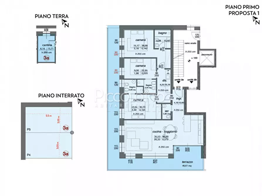 Immagine 12 di Appartamento in vendita  in via Menardi a Cortina D'ampezzo