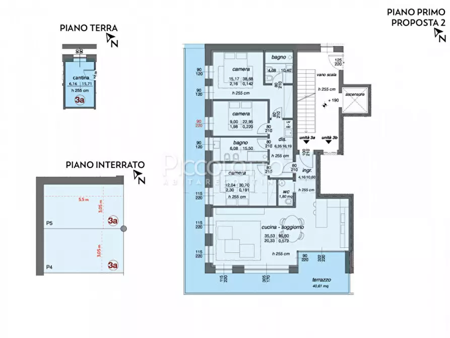 Immagine 13 di Appartamento in vendita  in via Menardi a Cortina D'ampezzo