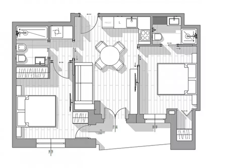Immagine 13 di Appartamento in vendita  in Largo Brasilia 4 a Milano