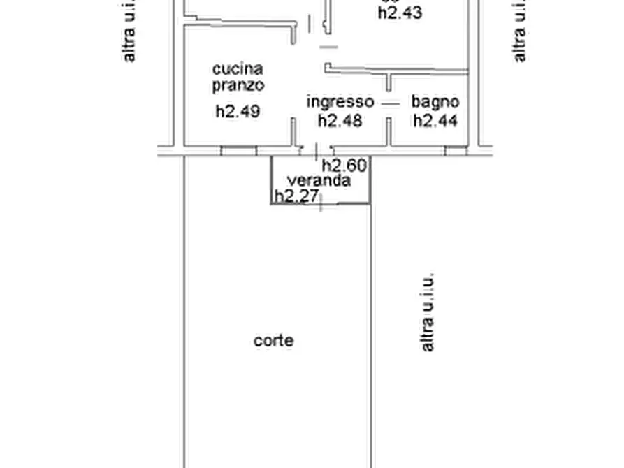 Immagine 7 di Appartamento in vendita  in Piazza Guglielmo Marconi, 66 a Pramaggiore