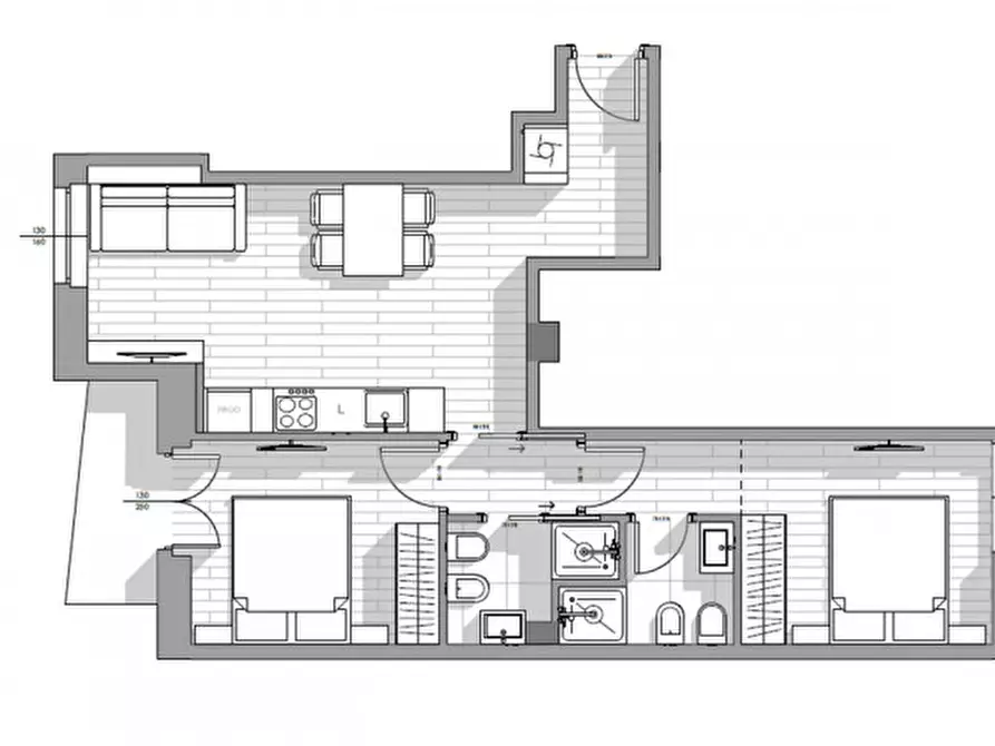 Immagine 12 di Appartamento in vendita  in Largo Brasilia 4 a Milano