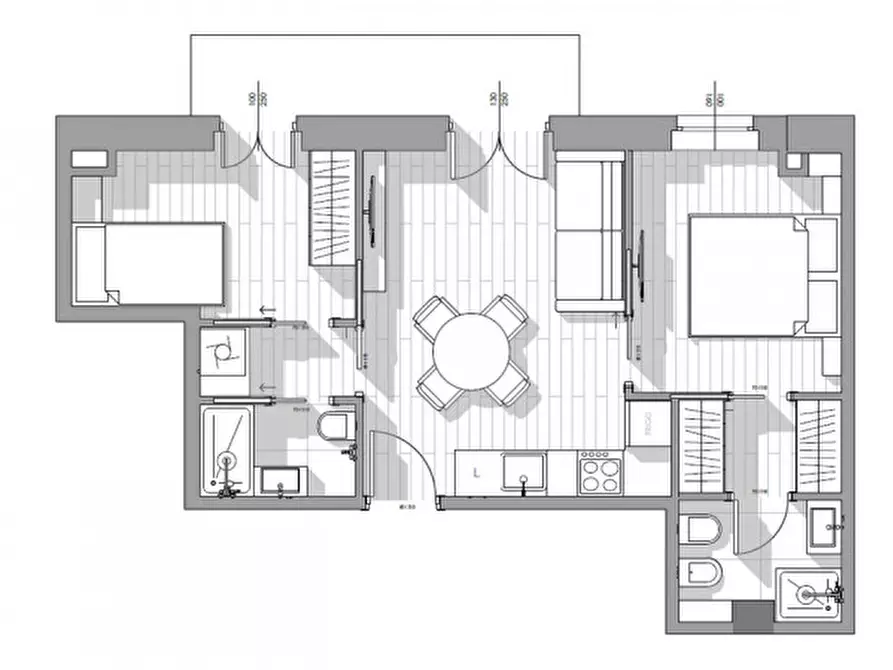 Immagine 12 di Appartamento in vendita  in Largo Brasilia 4 a Milano