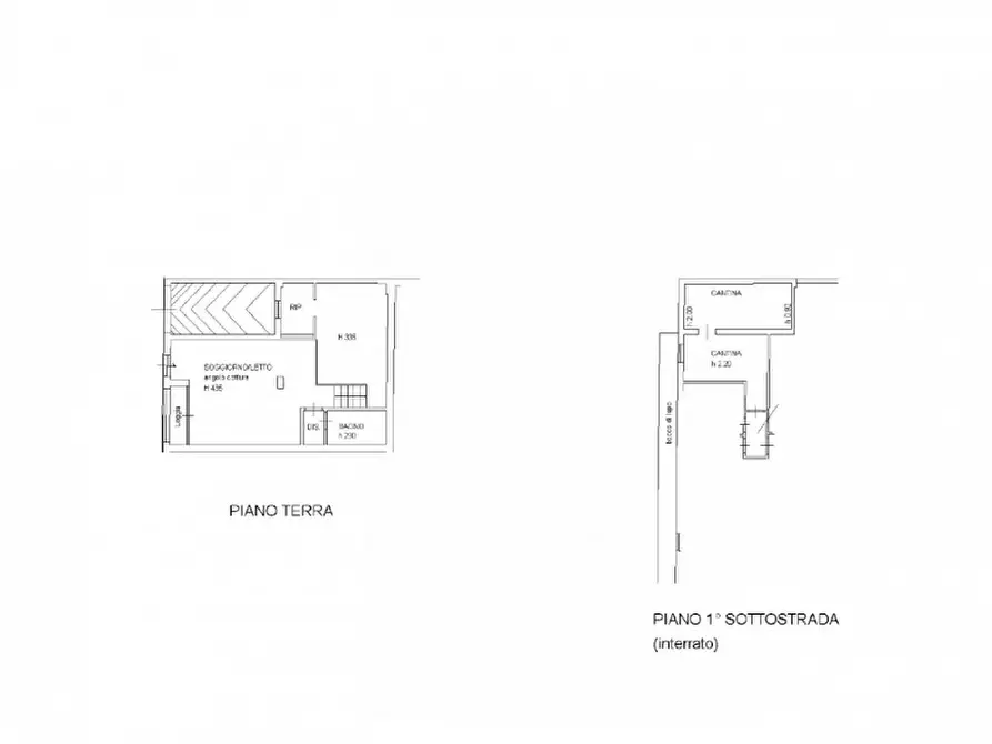 Immagine 59 di Loft/Open space in vendita  in via Ospizi Civili a Parma