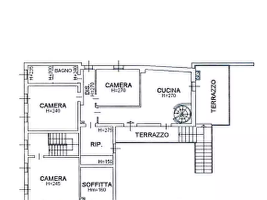 Immagine 13 di Casa indipendente in vendita  in Via del Palù, 1 a Cinto Caomaggiore