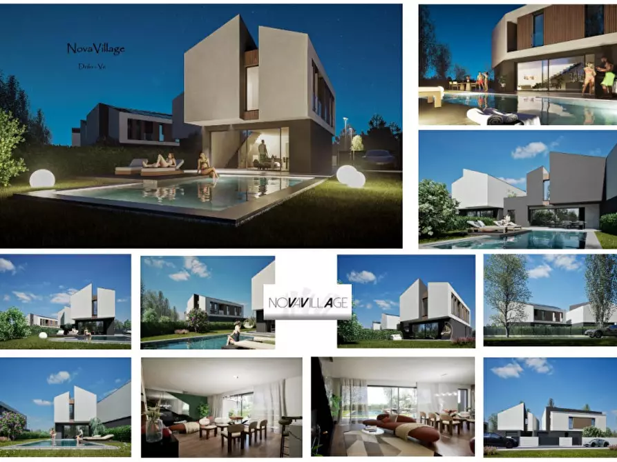 Immagine 1 di Villa in vendita  in Via Louis Pasteur a Dolo