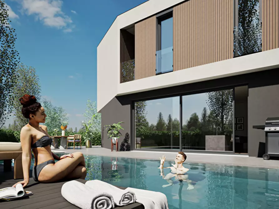 Immagine 7 di Villa in vendita  in Via Louis Pasteur a Dolo