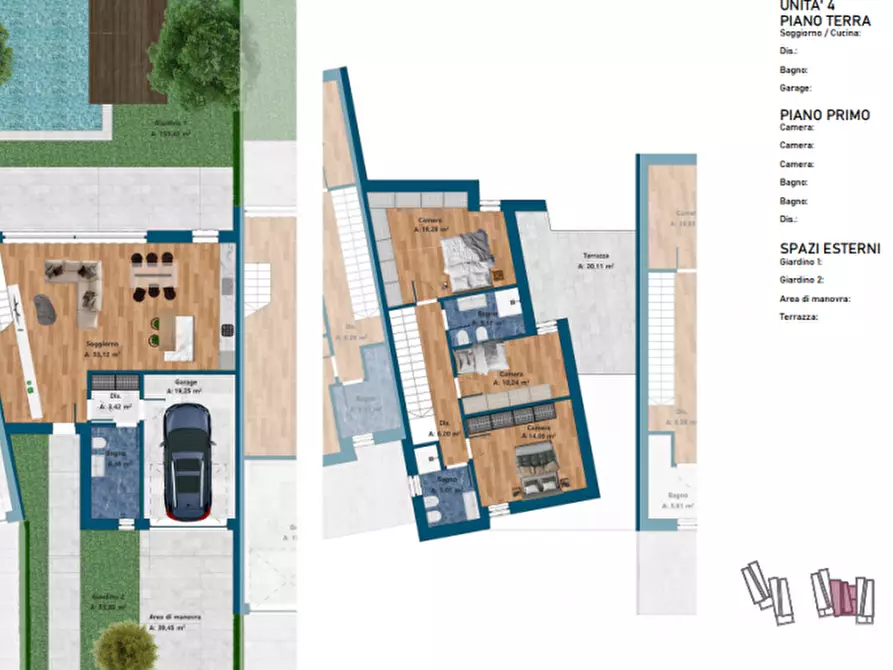 Immagine 48 di Villa in vendita  in Via Louis Pasteur a Dolo