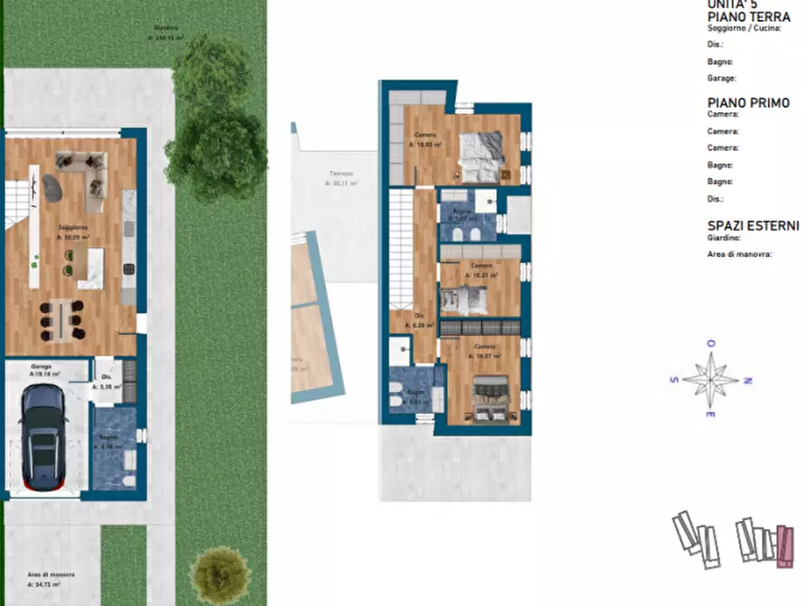 Immagine 49 di Villa in vendita  in Via Louis Pasteur a Dolo