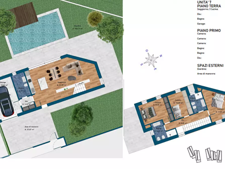 Immagine 51 di Villa in vendita  in Via Louis Pasteur a Dolo