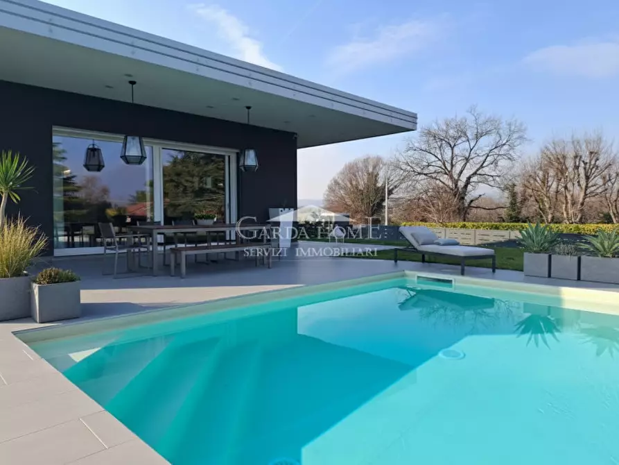 Immagine 4 di Villa in vendita  in Via Pisenze a Manerba Del Garda