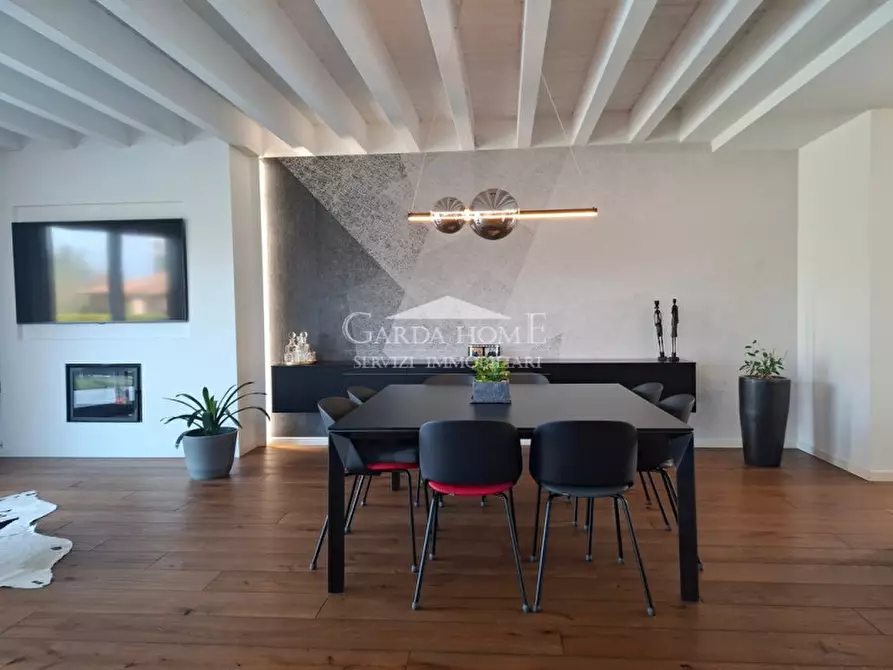 Immagine 6 di Villa in vendita  in via Pisenze a Manerba Del Garda